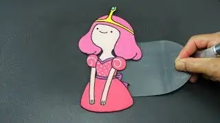 PANCAKE - Adventure Time Princess Bubblegum of the Candy Kingdom | Cartoon Network by Tiger Tomato
