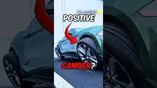 This Guy Put Positive Camber on His Mustang