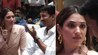 Gopichand and Tamanna Funny Conversation at Seetimaarr Success Meet | Film Jalsa