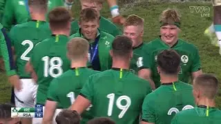 The character the Ireland U20 side have shown in South Africa.