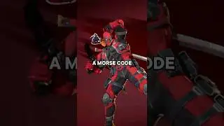 Deadpool Morse Code Is Amazing!