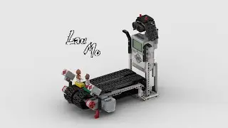 #26【Лау Мо】LEGO EV3 《Red Light, Green Light 123木頭人》инструкции по сборке #SQUIDGAME #魷魚遊戲 #오징어게임
