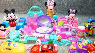 Satisfying with Unboxing Disney Minnie Mouse Toys Collection Review, Makeup Set, Reviews | ASMR
