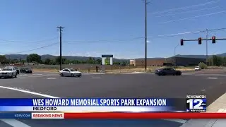 New park and facilities will surround Rogue X