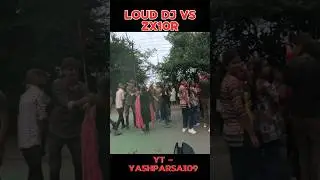 Loud dj vs ZX10R 🔥 #zx10r #reaction #girlsreactiononsuperbike #shorts #yashparsai09 #publicreaction