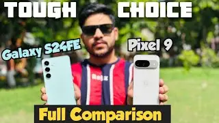 Pixel 9 vs. Galaxy S24 FE: Don't Buy the Wrong One!📱