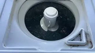 FULL CYCLE - 2005 Whirlpool Direct Drive - 4 Minute Pre-Wash Cycle - Water Only - LSR7333PQ0