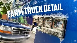 Dirty Old Farm Truck Detail | OBS Ford Powerstroke Cleaning