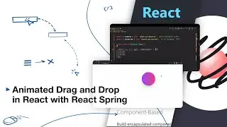 Animated Drag and Drop in React with React Spring
