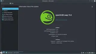 openSUSE Leap 15 Run Through