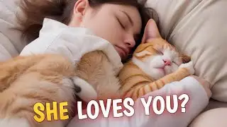 WHY YOUR CAT SLEEPS ON YOU 😱 The Real Reason Will Surprise You