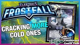 EMPTYING VAULTS WITH EMPEROWATT | ELESTRALS FROSTFALL BOOSTER BOX OPENING
