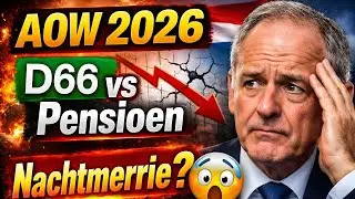 AOW versus D66 visie 2026 Wordt uw pensioen een 