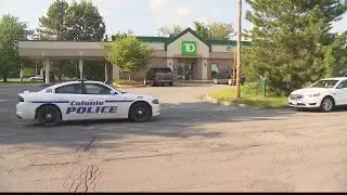 Colonie bank robbery under investigation