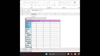 Wraprows Function In Excel 
