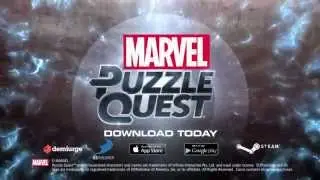 Marvel Puzzle Quest Trailer