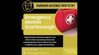 Emergency dentist Scarborough