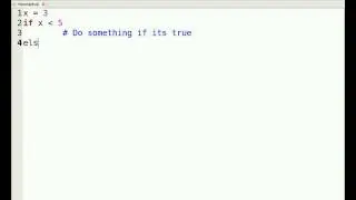 Programming With Ruby Episode 9, Flow Control Part 1