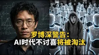 美国奥数队总教练罗博深：「不想跟你组队，你就会死」— AI时代的新生存法则