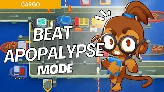 How to Beat Apopalypse on Cargo - BTD6 Strategy