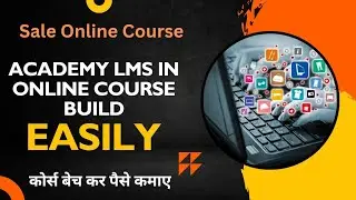 Academy LMS in Online Course Build ll Online Course Sale with Earning #cwawordpress