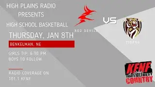 Oberlin Basketball at Dundy County-Stratton