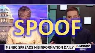 Glenn Greenwald joins Joy Reid to discuss the dangers of corporate media (spoof)