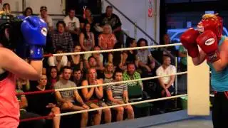 1 More Round - Contenders Series 8 - Fight 9 - Kelly Bush vs Gemma Attwood