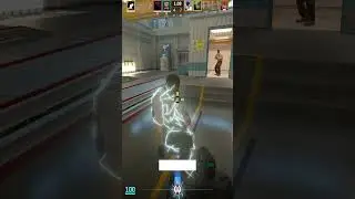Average Nuke Enjoyer  #counterstrike #zeus #nuke #cs2clips #gamer #bot  #csgo #csgofrag