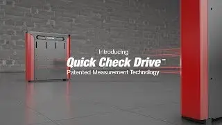 Quick Check Drive&reg; - Patented Measurement Technology
