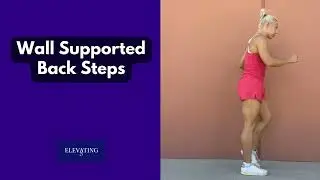 Back Step into Step Throughs (Stability Skills/Mobility/Foot and Ankle Drills)