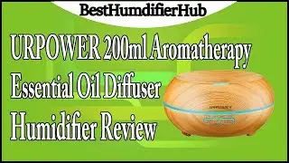 URPOWER 200ml Aromatherapy Essential Oil Diffuser Humidifier Review