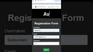 Responsive Moving Button From 🗒 Code and tutorial in Channel #shorts  #coding