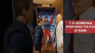  THE  INCREDIBLE SPIDERMAN THE WRATH OF KANE THE STOP MOTION 