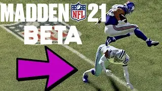 WHAT YOU NEED TO DO IN THE MADDEN 21 BETA! MADDEN 21 BETA TIPS/INFO!