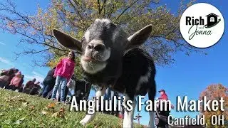 Angiuli's Farm Market  and Greenhouse in Canfield Ohio with Rich and Jenna