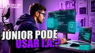 J&uacute;nior usando IA no trabalho: Como &eacute; o VERDADEIRO dia a dia de programar em 2026 | #70