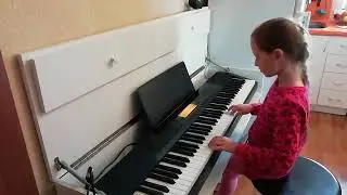 СОНАТА - И.Бенд (пианино) Рыбьякова Алина 9 лет