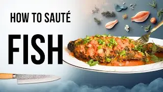 How to Sauté Fish | Coconut Sautéed Tilapia | Kenyan food 🇰🇪