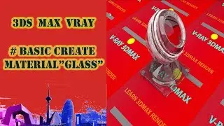 3ds Max Vray : # Basic create material 