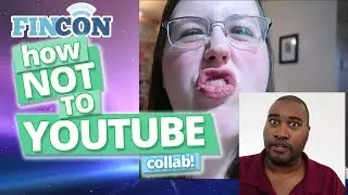 Как НЕ делать YouTube | с Budget Girl! | FinCon 2018