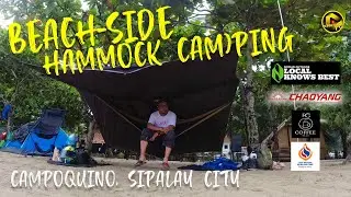 Beach Hammock Camping | Campoquino, Sipalay City