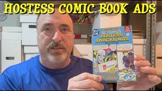 HOSTESS COMIC BOOK ADS | Marvel, DC, Harvey, Archie 1975-1982