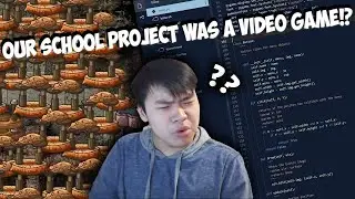 So my group made a video game for a high school project...