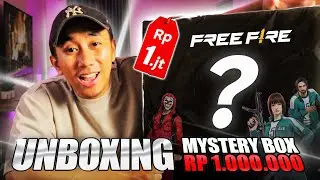 UNBOXING MYSTERY BOX FREE FIRE 1JUTA!!!
