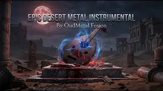 Silent Temple Ruins | Dark Fantasy Oud Metal Instrumental