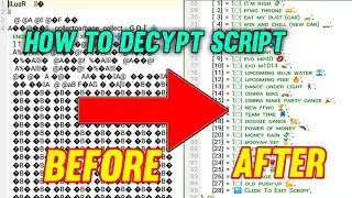 How To Decrypt Lua Script 2022 Method  | Lua Script Decrypt Kase Kare | Lua Dec Tool
