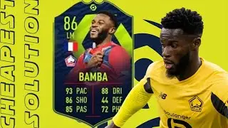 FIFA 21 - 86 RATED JONATHAN BAMBA- POTM LIGUE 1 WINNER CHEAPEST SOLUTION #FIFA21 #POTM #BAMBA #SBC