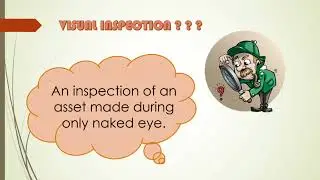 Corrosion Engineering: Visual Inspection