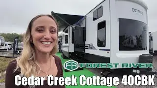 Forest River RV-Cedar Creek Cottage-40CBK